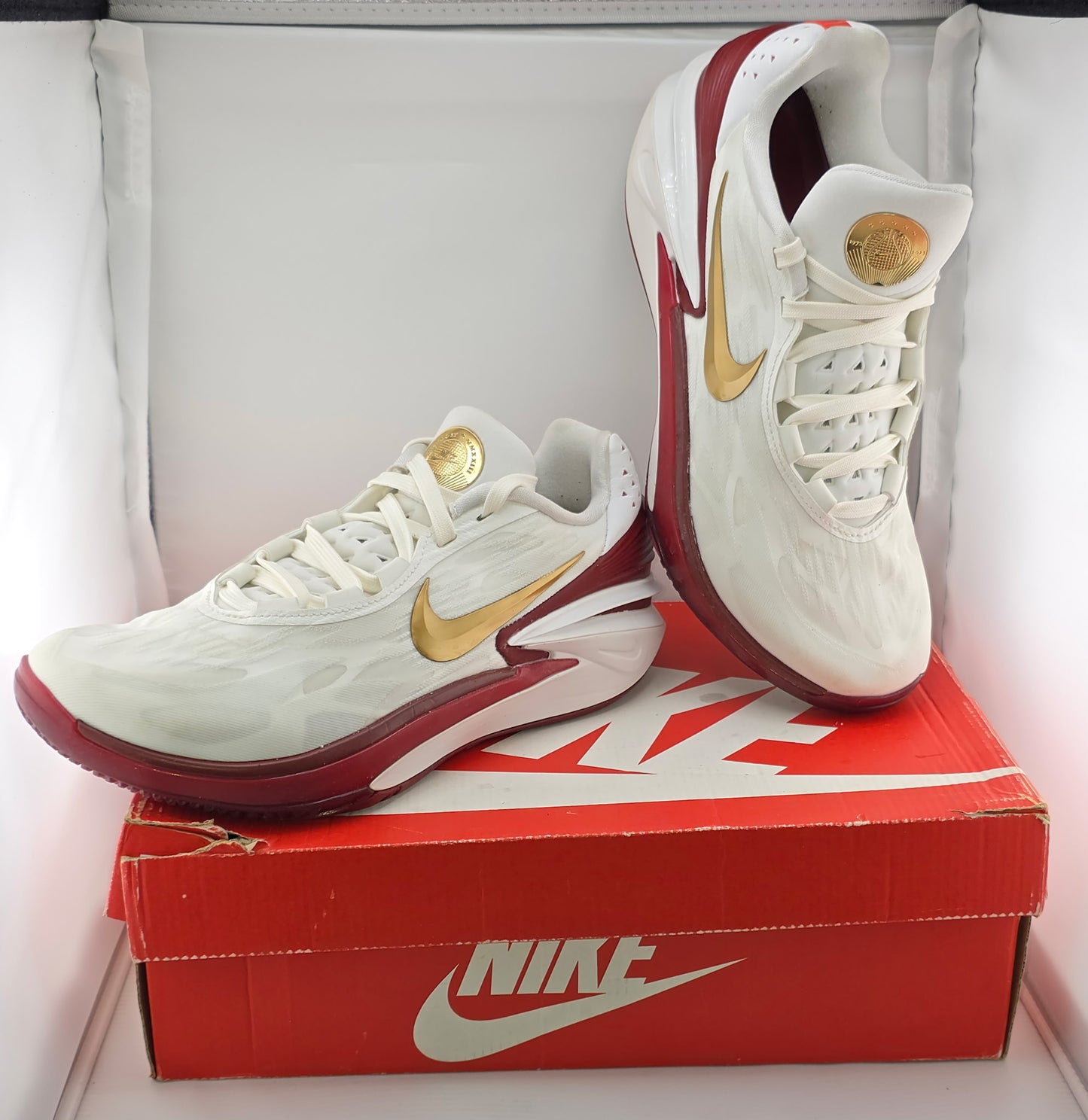 Nike Zoom GT Cut 2 Sisterhood - Size 9M / 10.5W